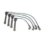 Denso Spark Plug Wire Set - 7mm 671-4247 for 2001-2005 Hyundai (Accent)