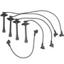 Denso Spark Plug Wire Set - 5mm 671-4145 for 1996-1997 Toyota (RAV4)