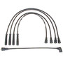 Denso Spark Plug Wire Set - 7mm 671-4178 for 1986-1997 Honda/Isuzu (Passport, Amigo, Impulse, Pickup)