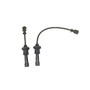 Denso Spark Plug Wire Set - 7mm 671-4248 for 1999-2006 Hyundai/Kia (Santa Fe, Sonata, Magentis, Optima)