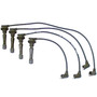 Denso Spark Plug Wire Set - 7mm 671-4186 for 1990-2001 Acura/Honda (Integra, CR-V)
