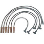 Denso Spark Plug Wire Set - 8mm 671-6007 for 1989 Buick/Oldsmobile/Pontiac (Electra, LeSabre, Reatta, Riviera)