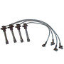 Denso Spark Plug Wire Set - 5mm 671-4153 for 1993-1997 Geo/Toyota (Prizm, Celica, Corolla)