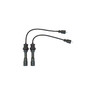 Denso Spark Plug Wire Set - 5mm 671-4256 for 1999-2003 Mazda (Protege)