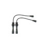 Denso Spark Plug Wire Set - 5mm 671-4256 for 1999-2003 Mazda (Protege)