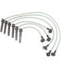 Denso Spark Plug Wire Set - 8mm 671-6090 for 1996-1999 Ford/Mercury (Taurus, Sable)