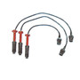 Denso Spark Plug Wire Set - 7mm 671-6150 for 1993-1999 Mercedes-Benz (300CE, 300E, 300TE, C280)