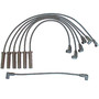 Denso Spark Plug Wire Set - 7mm 671-6012 for 1983-1994 Buick/Chevrolet/GMC (Century, Skylark, Camaro, Celebrity)
