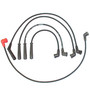 Denso Spark Plug Wire Set - 7mm 671-4194 for 1990-1997 Nissan (Axxess, D21, Pickup, Stanza)
