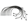 Denso Spark Plug Wire Set - 7mm 671-0008 for 2005-2006 Dodge (Ram 1500, Viper)