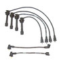 Denso Spark Plug Wire Set - 7mm 671-4155 for 1990-1992 Toyota (Celica, MR2)