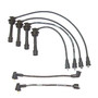Denso Spark Plug Wire Set - 7mm 671-4155 for 1990-1992 Toyota (Celica, MR2)