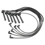 Denso Spark Plug Wire Set - 7mm 671-6120 for 1993-1997 Chrysler/Dodge/Eagle (Concorde, Intrepid, LHS, New Yorker)