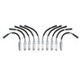 Denso Spark Plug Wire Set - 7mm 671-0009 for 2008-2009 Dodge (Viper)