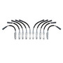 Denso Spark Plug Wire Set - 7mm 671-0009 for 2008-2009 Dodge (Viper)