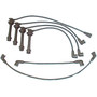 Denso Spark Plug Wire Set - 7mm 671-4161 for 1985-1989 Chevrolet/Toyota (Nova, Corolla, MR2)