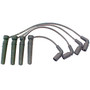 Denso Spark Plug Wire Set - 7mm 671-4286 for 2004-2008 Chevrolet/Pontiac (Aveo, Aveo5, Wave)