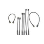 Denso Spark Plug Wire Set - 7mm 671-6122 for 1975-1987 Chrysler/Dodge/Plymouth (Cordoba, Fifth Avenue, LeBaron, New Yorker)
