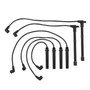 Denso Spark Plug Wire Set - 7mm 671-6201 for 2002-2004 Nissan (Frontier, Xterra)