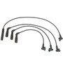 Denso Spark Plug Wire Set - 5mm 671-4167 for 1993-1994 Toyota (Tercel)