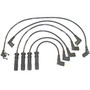 Denso Spark Plug Wire Set - 7mm 671-4088 for 1985-1995 Volvo (740, 745, 760, 780)