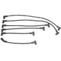 Denso Spark Plug Wire Set - 8mm 671-6020 for 1978-1989 Checker/Chevrolet/GMC (Marathon, C10, C10 Suburban, C20)