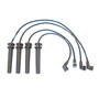 Denso Spark Plug Wire Set - 7mm 671-4210 for 2002-2004 Nissan (Frontier, Xterra)