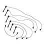 Denso Spark Plug Wire Set - 5mm 671-6172 for 1993-1997 Lexus/Toyota (LX450, Land Cruiser)