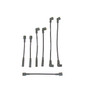 Denso Spark Plug Wire Set - 7mm 671-6126 for 1960-1990 American Motors/Jeep (Ambassador, American, AMX, Classic)