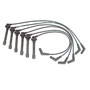 Denso Spark Plug Wire Set - 7mm 671-6208 for 1992-1995 Isuzu (Trooper)