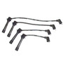 Denso Spark Plug Wire Set - 7mm 671-4220 for 1990-2000 Mazda (Miata)