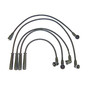 Denso Spark Plug Wire Set - 7mm 671-4003 for 1967-1988 Saab/Toyota (95, 96, 99, Monte Carlo)