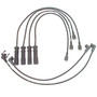 Denso Spark Plug Wire Set - 7mm 671-4110 for 1981-1995 Volvo (240, 242, 244, 245)