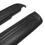 Westin Chevy Silverado Short Bed Classic Wade Ribbed Bedcaps in Black (No Holes)