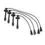 Denso Spark Plug Wire Set - 5mm 671-4169 for 1998-1999 Chevrolet/Toyota (Prizm, Corolla)