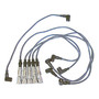 Denso Spark Plug Wire Set - 7mm 671-5005 for 1992-1995 Volkswagen (EuroVan, Transporter)