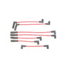 Denso Spark Plug Wire Set - 7mm 671-6128 for 1991-1999 Jeep (Cherokee, Comanche, Grand Cherokee, Wrangler)