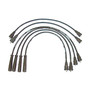 Denso Spark Plug Wire Set - 7mm 671-4228 for 1985-1995 Asuna/Chevrolet/Geo (Sunrunner, Tracker, Samurai, Sidekick)