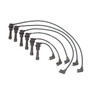Denso Spark Plug Wire Set - 7mm 671-6215 for 1991-1997 Dodge/Mitsubishi (Stealth, 3000GT, Diamante)