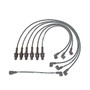 Denso Spark Plug Wire Set - 7mm 671-6177 for 1982-1988 Toyota (Celica, Cressida)