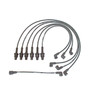 Denso Spark Plug Wire Set - 7mm 671-6177 for 1982-1988 Toyota (Celica, Cressida)