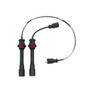 Denso Spark Plug Wire Set - 5mm 671-4269 for 2001-2005 Mazda (Miata)