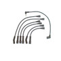 Denso Spark Plug Wire Set - 7mm 671-6180 for 1990-1992 Toyota (Land Cruiser)