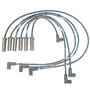 Denso Spark Plug Wire Set - 7mm 671-6043 for 1995-1998 Buick/Oldsmobile/Pontiac (LeSabre, Park Avenue, Riviera, 88)