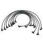Denso Spark Plug Wire Set - 8mm 671-8036 for 1985-1991 Chevrolet (Corvette)