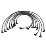 Denso Spark Plug Wire Set - 8mm 671-8036 for 1985-1991 Chevrolet (Corvette)