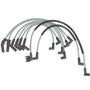 Denso Spark Plug Wire Set - 8mm 671-6073 for 1983-1992 Ford (Bronco II, Ranger)