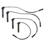 Denso Spark Plug Wire Set - 7mm 671-4304 for 2004-2005 Subaru (Legacy, Outback)