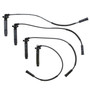 Denso Spark Plug Wire Set - 7mm 671-4304 for 2004-2005 Subaru (Legacy, Outback)