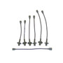 Denso Spark Plug Wire Set - 7mm 671-6132 for 1960-1974 Dodge/Plymouth (330, 440, A100 Truck, A108 Van)